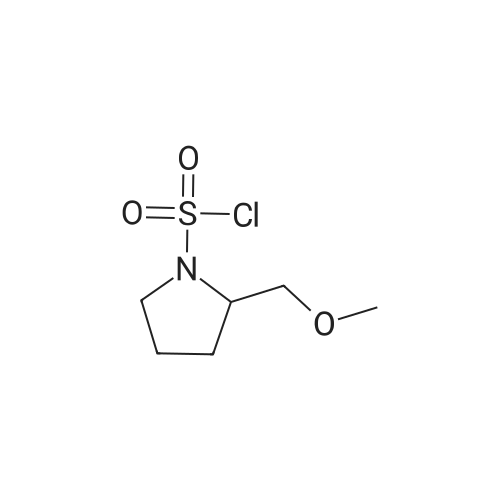 2-(Methoxymethyl)pyrrolidine-1-sulfonyl chloride