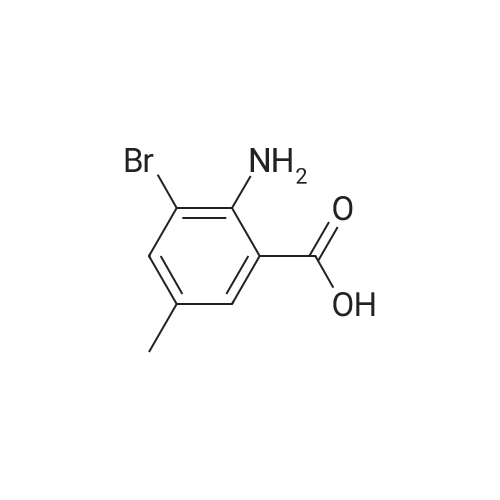 2-Amino-3-bromo-5-methylbenzoic acid