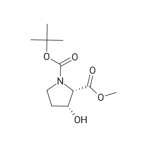 (2S,3R)-1-tert-Butyl 2-methyl 3-hydroxypyrrolidine-1,2-dicarboxylate