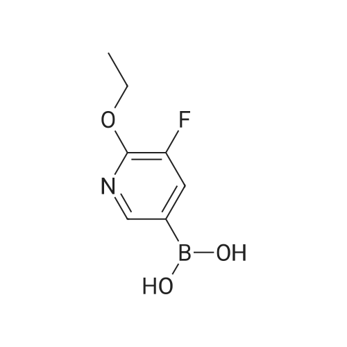 (6-Ethoxy-5-fluoropyridin-3-yl)boronic acid