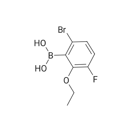 (6-Bromo-2-ethoxy-3-fluorophenyl)boronic acid