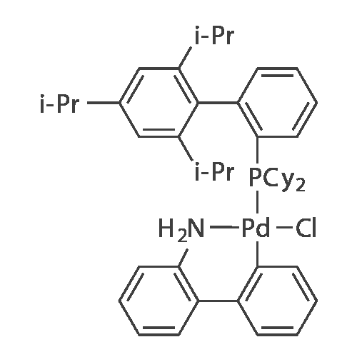 [2'-(Amino-κN)[1,1'-biphenyl]-2-yl-κC]chloro[dicyclohexyl[2',4',6'-tris(1-methylethyl)[1,1'-biphenyl
