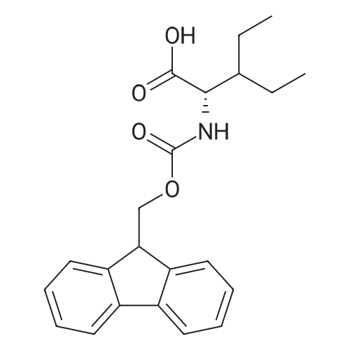 1310680-47-7 (S)-2-((((9H-Fluoren-9-yl)methoxy)carbonyl)amino)-3-ethylpentanoic acid