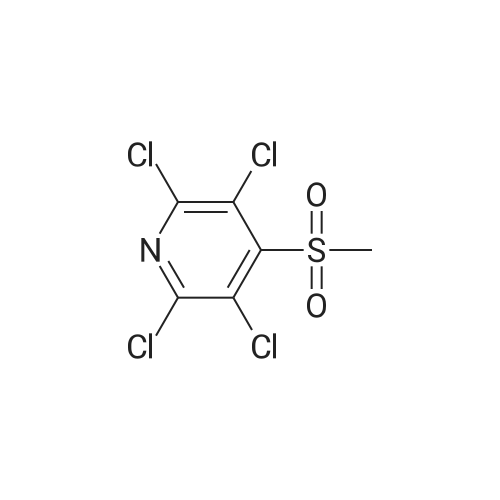 2,3,5,6-Tetrachloro-4-(methylsulfonyl)pyridine