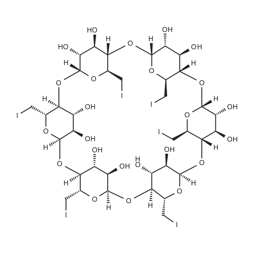 131105-41-4 Hexakis(6-Iodo-6-Deoxy)-α-Cyclodextrin