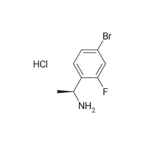 (S)-1-(4-Bromo-2-fluorophenyl)ethanamine hydrochloride