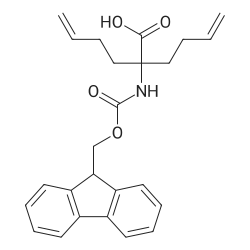 2-((((9H-Fluoren-9-yl)methoxy)carbonyl)amino)-2-(but-3-en-1-yl)hex-5-enoic acid