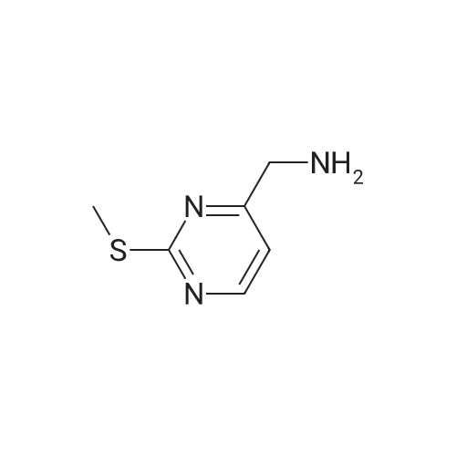 (2-(Methylthio)pyrimidin-4-yl)methanamine