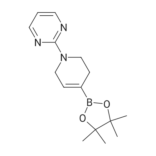 2-(4-(4,4,5,5-Tetramethyl-1,3,2-dioxaborolan-2-yl)-5,6-dihydropyridin-1(2H)-yl)pyrimidine