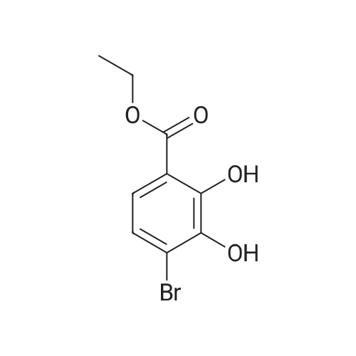 Ethyl 4-bromo-2,3-dihydroxybenzoate