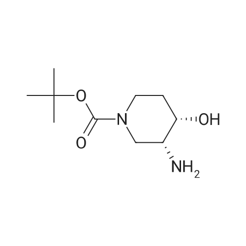 (3R,4S)-tert-Butyl 3-amino-4-hydroxypiperidine-1-carboxylate