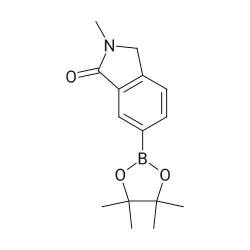 2-Methyl-6-(4,4,5,5-tetramethyl-1,3,2-dioxaborolan-2-yl)isoindolin-1-one