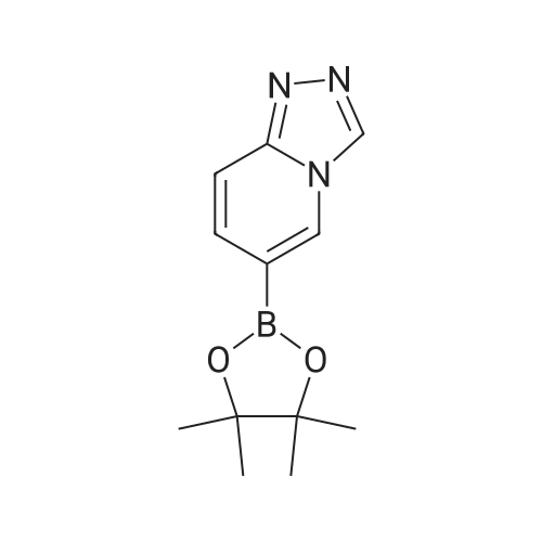 6-(4,4,5,5-Tetramethyl-1,3,2-dioxaborolan-2-yl)-[1,2,4]triazolo[4,3-a]pyridine