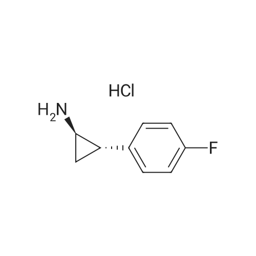 (1R,2S)-2-(4-Fluorophenyl)cyclopropanamine hydrochloride