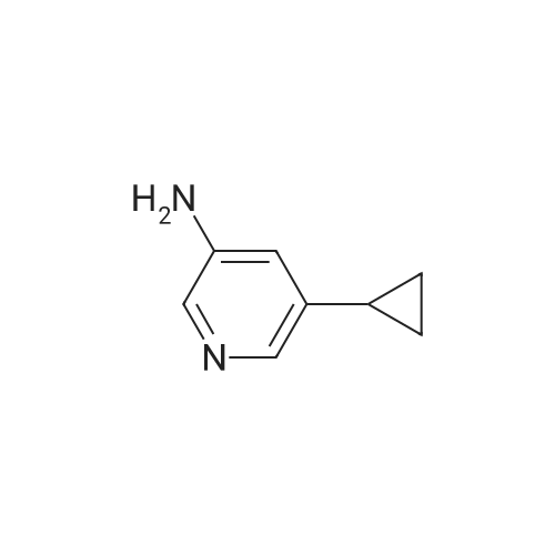 5-Cyclopropylpyridin-3-amine