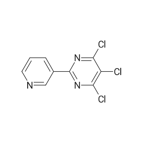 4,5,6-Trichloro-2-(pyridin-3-yl)pyrimidine