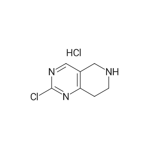 2-Chloro-5,6,7,8-tetrahydropyrido[4,3-d]pyrimidine hydrochloride