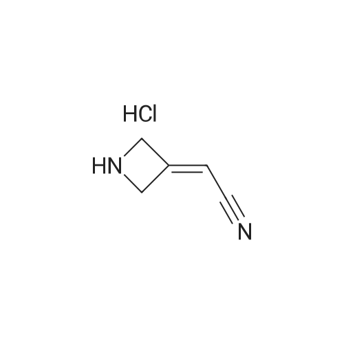 2-(Azetidin-3-ylidene)acetonitrile hydrochloride