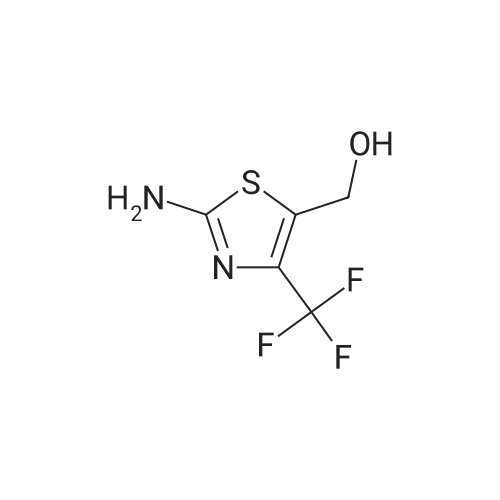 (2-Amino-4-(trifluoromethyl)thiazol-5-yl)methanol