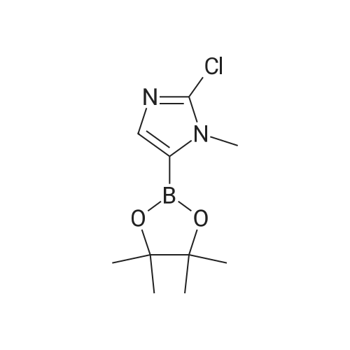 2-Chloro-1-methyl-5-(4,4,5,5-tetramethyl-1,3,2-dioxaborolan-2-yl)-1H-imidazole