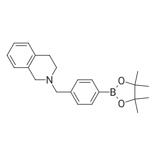 1315281-49-2 2-(4-(4,4,5,5-Tetramethyl-1,3,2-dioxaborolan-2-yl)benzyl)-1,2,3,4-tetrahydroisoquinolin