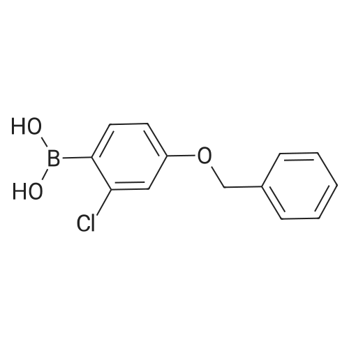 4-Benzyloxy-2-chlorophenylboronic acid