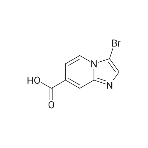 3-Bromoimidazo[1,2-a]pyridine-7-carboxylic acid