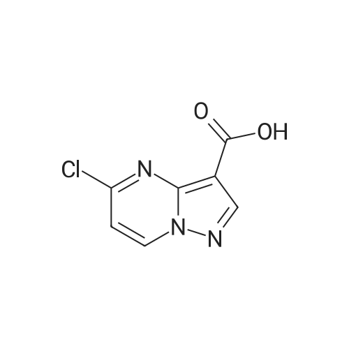 5-Chloropyrazolo[1,5-a]pyrimidine-3-carboxylic acid