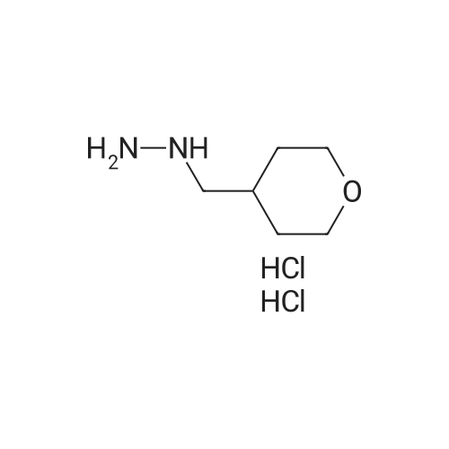 ((Tetrahydro-2H-pyran-4-yl)methyl)hydrazine dihydrochloride