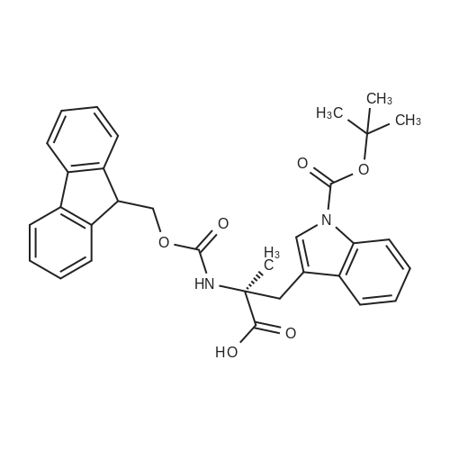 Fmoc-α-Me-Trp(Boc)-OH