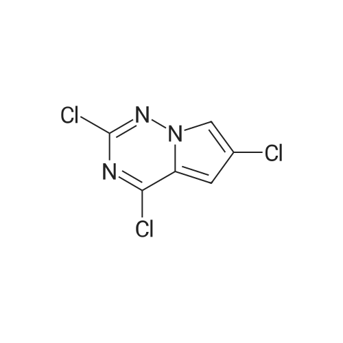 2,4,6-Trichloropyrrolo[2,1-f][1,2,4]triazine