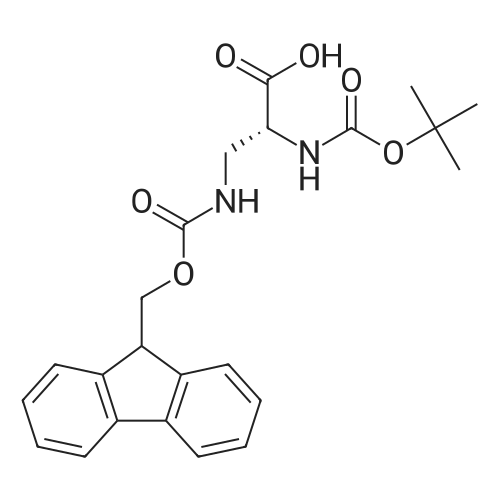 Boc-D-Dap(Fmoc)-OH