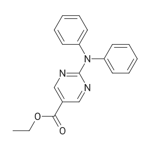 Ethyl 2-(diphenylamino)pyrimidine-5-carboxylate