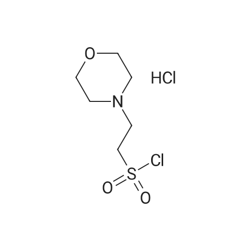 2-(Morpholin-4-yl)ethane-1-sulfonyl chloride hydrochloride