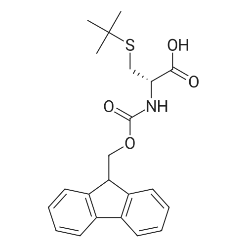 Fmoc-D-Cys(tBu)-OH