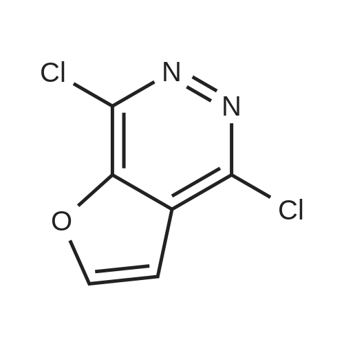 13177-70-3|4,7-Dichlorofuro[2,3-d]pyridazine