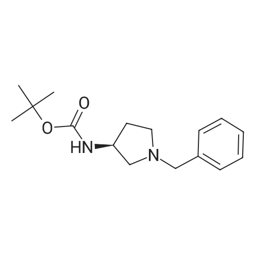 (S)-tert-Butyl (1-benzylpyrrolidin-3-yl)carbamate