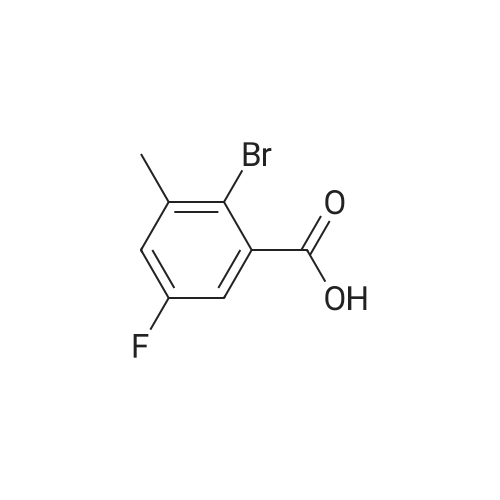 2-Bromo-5-fluoro-3-methylbenzoic acid