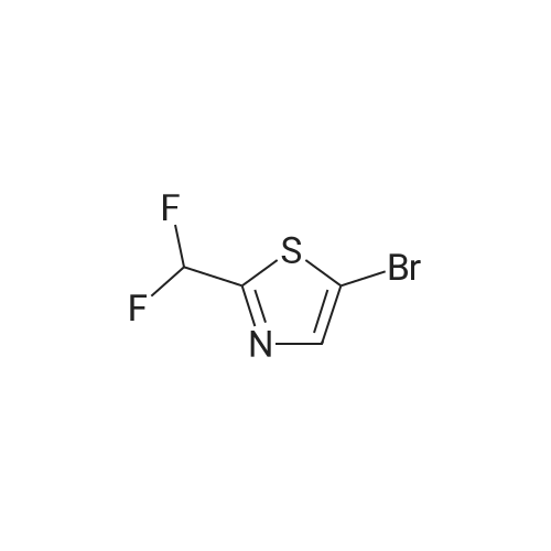 5-Bromo-2-(difluoromethyl)thiazole