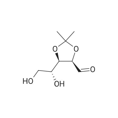 (4R,5R)-5-((R)-1,2-Dihydroxyethyl)-2,2-dimethyl-1,3-dioxolane-4-carbaldehyde