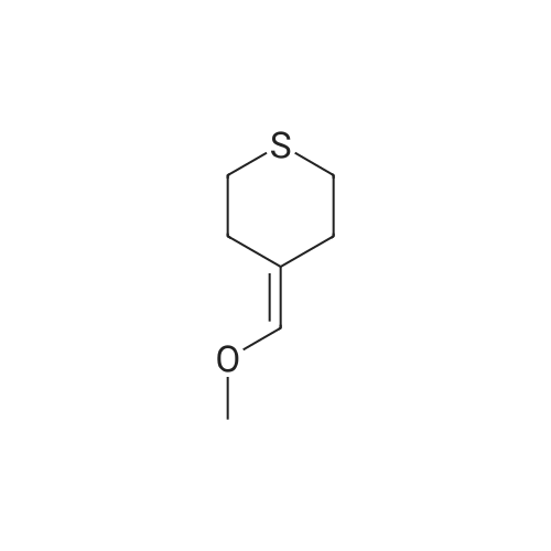 131992-30-8 4-(Methoxymethylene)tetrahydro-2H-thiopyran