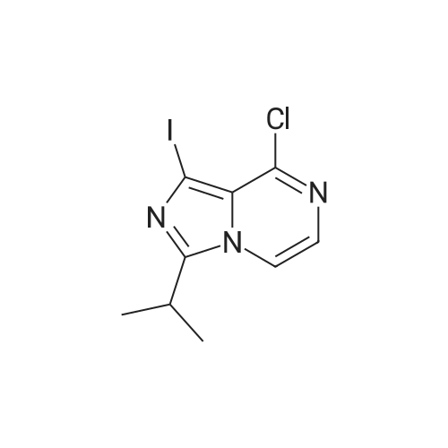 8-Chloro-1-iodo-3-isopropylimidazo[1,5-a]pyrazine