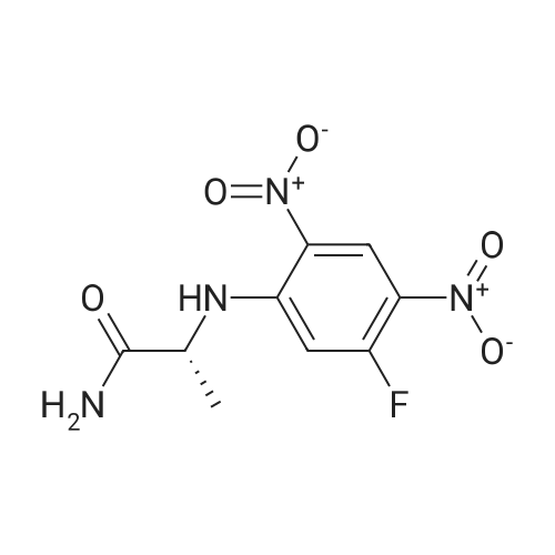 (R)-2-((5-Fluoro-2,4-dinitrophenyl)amino)propanamide