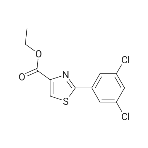 Ethyl 2-(3,5-dichlorophenyl)thiazole-4-carboxylate
