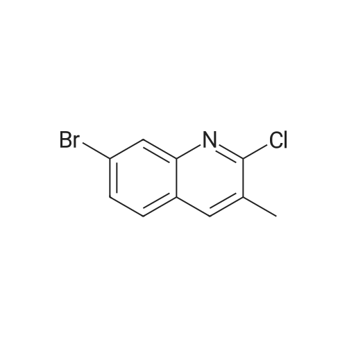 7-Bromo-2-chloro-3-methylquinoline