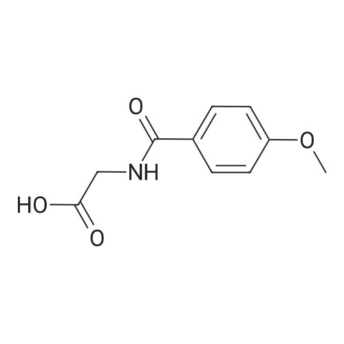 2-(4-Methoxybenzamido)acetic acid