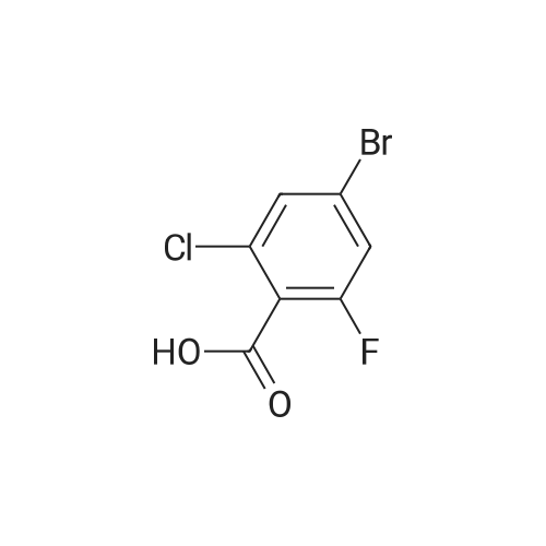 4-Bromo-2-Chloro-6-fluorobenzoic acid