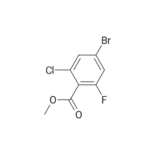 Methyl 4-bromo-2-chloro-6-fluorobenzoate