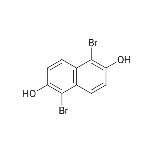1,5-Dibromonaphthalene-2,6-diol