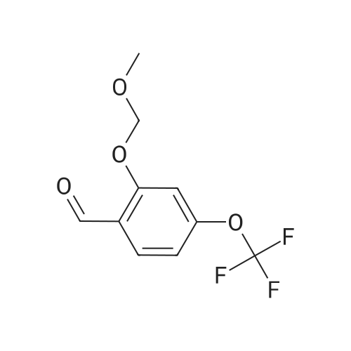 2-(Methoxymethoxy)-4-(trifluoromethoxy)benzaldehyde